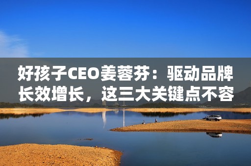 好孩子CEO姜蓉芬：驱动品牌长效增长，这三大关键点不容忽视！
