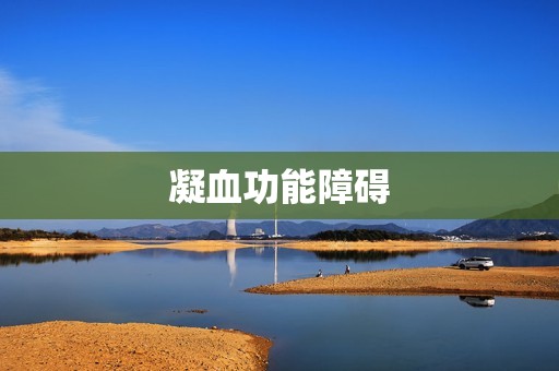 凝血功能障碍