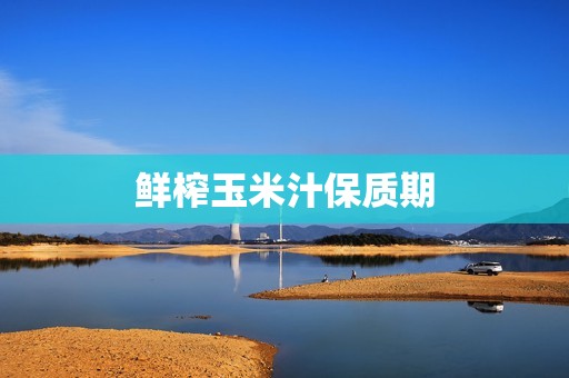鲜榨玉米汁保质期