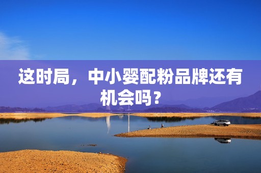 这时局，中小婴配粉品牌还有机会吗？