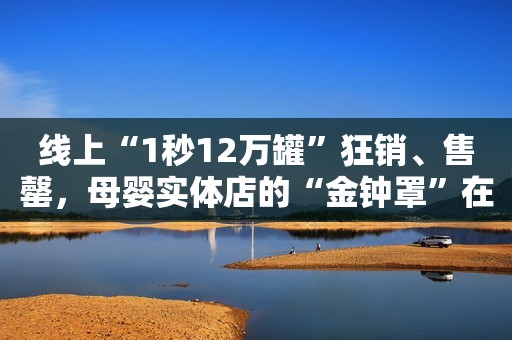 线上“1秒12万罐”狂销、售罄，母婴实体店的“金钟罩”在哪？