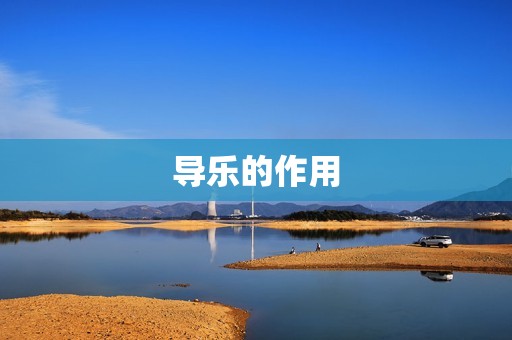 导乐的作用