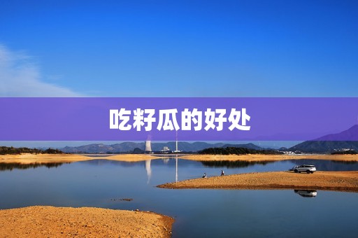 吃籽瓜的好处