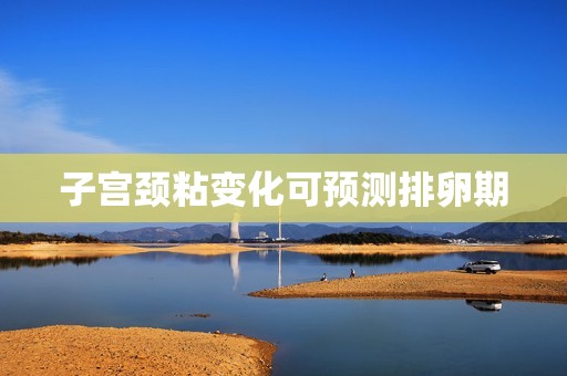子宫颈粘变化可预测排卵期