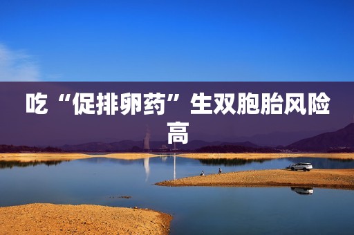 吃“促排卵药”生双胞胎风险高