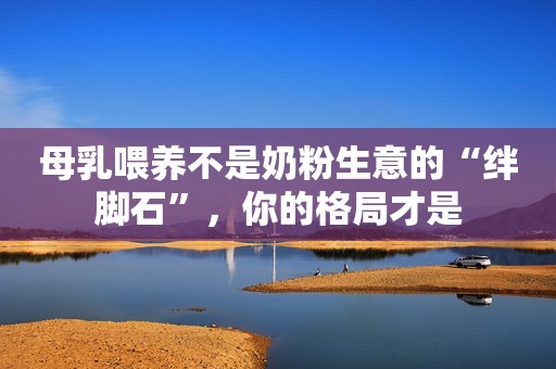 母乳喂养不是奶粉生意的“绊脚石”，你的格局才是