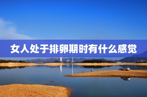 女人处于排卵期时有什么感觉