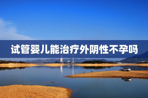 试管婴儿能治疗外阴性不孕吗