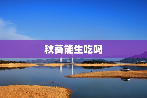 秋葵能生吃吗