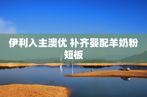 伊利入主澳优 补齐婴配羊奶粉短板
