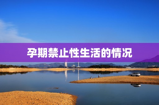 孕期禁止性生活的情况