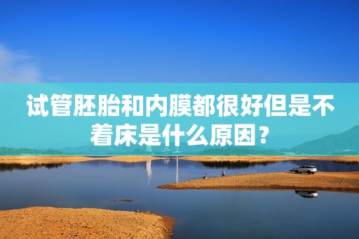 试管胚胎和内膜都很好但是不着床是什么原因？