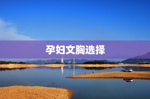 孕妇文胸选择