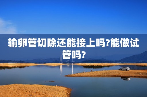 输卵管切除还能接上吗?能做试管吗?