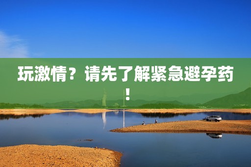 玩激情？请先了解紧急避孕药！