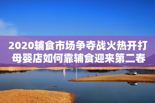 2020辅食市场争夺战火热开打 母婴店如何靠辅食迎来第二春？