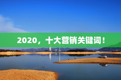 2020，十大营销关键词！