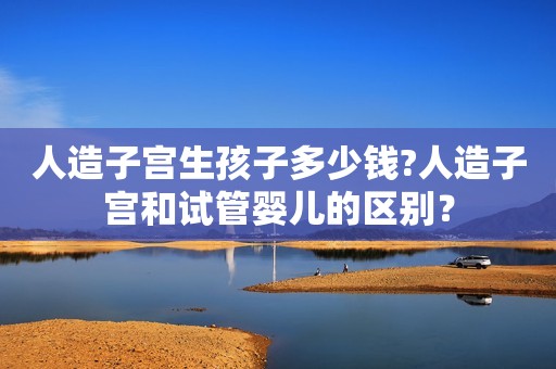 人造子宫生孩子多少钱?人造子宫和试管婴儿的区别？