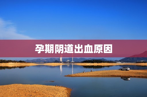 孕期阴道出血原因