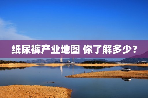 纸尿裤产业地图 你了解多少？