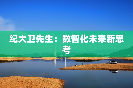 纪大卫先生：数智化未来新思考