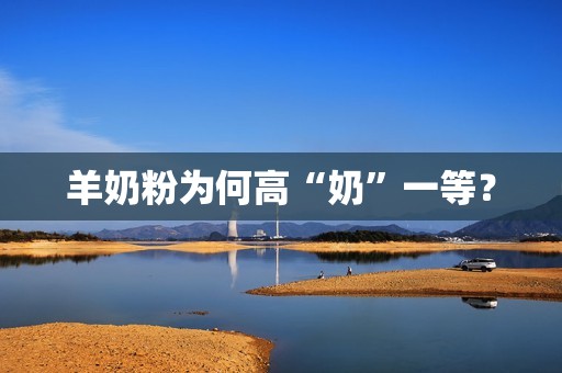 羊奶粉为何高“奶”一等？