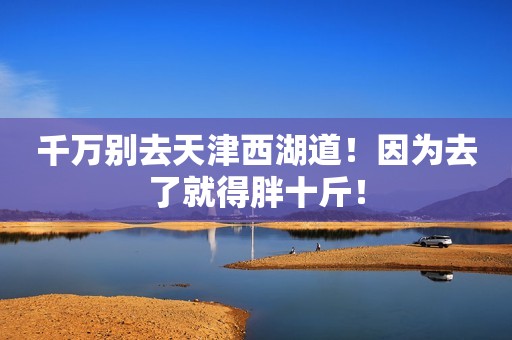 千万别去天津西湖道！因为去了就得胖十斤！