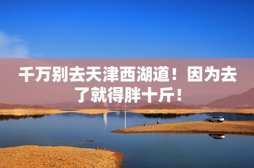 千万别去天津西湖道！因为去了就得胖十斤！