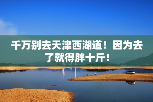 千万别去天津西湖道！因为去了就得胖十斤！