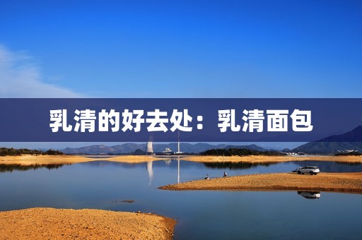 乳清的好去处：乳清面包