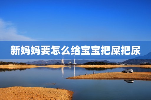 详细阅读:新妈妈要怎么给宝宝把屎把尿 新妈妈要怎么给宝宝把屎把尿