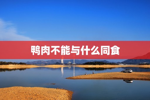 鸭肉不能与什么同食
