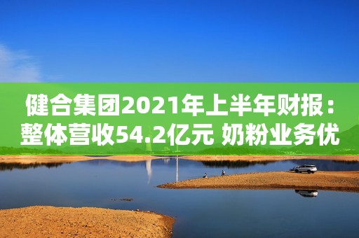 健合集团2021年上半年财报：整体营收54.2亿元 奶粉业务优势凸显实现稳健增长