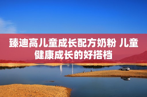 臻迪高儿童成长配方奶粉 儿童健康成长的好搭档