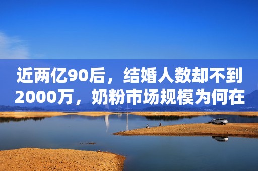 近两亿90后，结婚人数却不到2000万，奶粉市场规模为何在增长