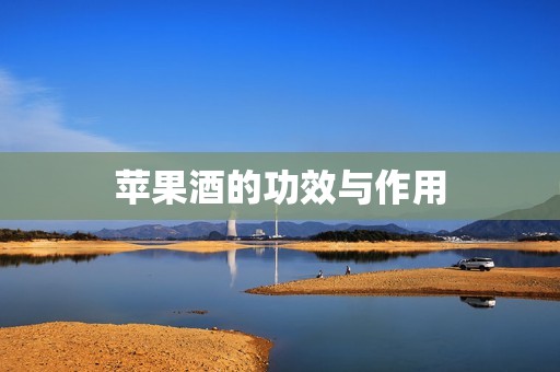 苹果酒的功效与作用