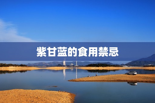 紫甘蓝的食用禁忌