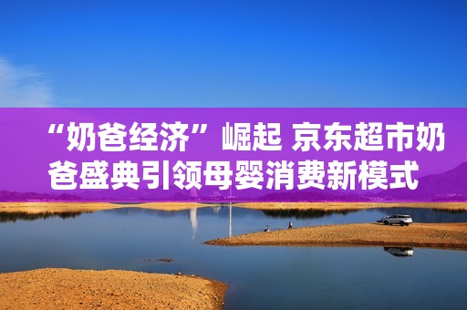 “奶爸经济”崛起 京东超市奶爸盛典引领母婴消费新模式