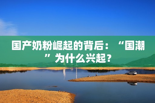 国产奶粉崛起的背后：“国潮”为什么兴起？