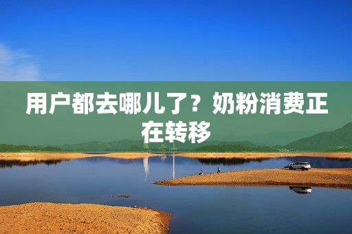 用户都去哪儿了？奶粉消费正在转移