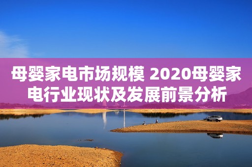 母婴家电市场规模 2020母婴家电行业现状及发展前景分析