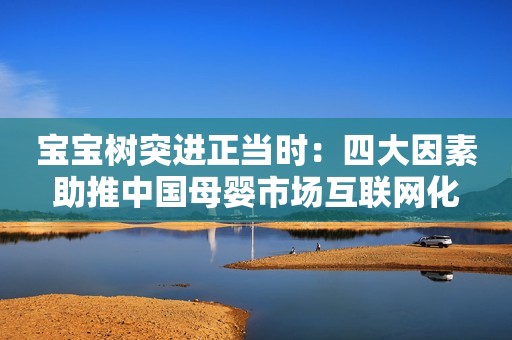 宝宝树突进正当时：四大因素助推中国母婴市场互联网化
