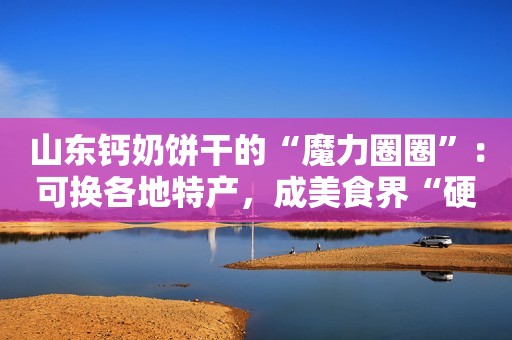 山东钙奶饼干的“魔力圈圈”：可换各地特产，成美食界“硬通货”~你吃过吗