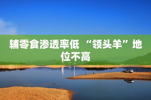 辅零食渗透率低 “领头羊”地位不高