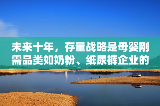 未来十年，存量战略是母婴刚需品类如奶粉、纸尿裤企业的“第二发展曲线”