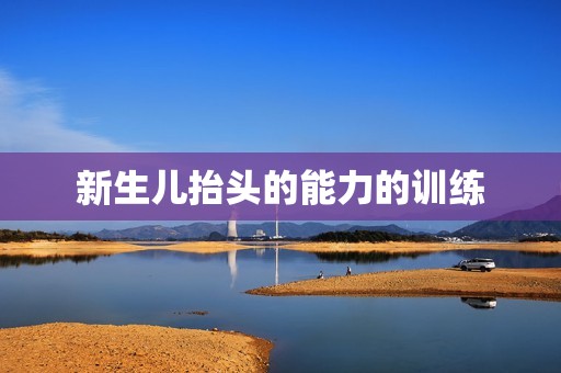 新生儿抬头的能力的训练