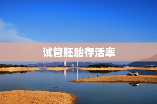 试管胚胎存活率