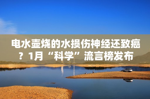 电水壶烧的水损伤神经还致癌？1月“科学”流言榜发布