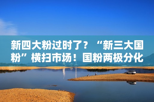 新四大粉过时了？“新三大国粉”横扫市场！国粉两极分化？
