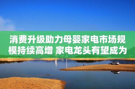 消费升级助力母婴家电市场规模持续高增 家电龙头有望成为后起之秀